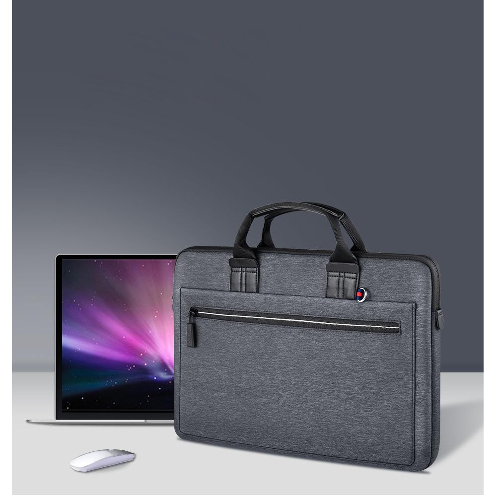 Túi xách + túi đựng sạc cho Macbook - Laptop 13.3inch -15.6 inch Wiwu Anthena Carrying