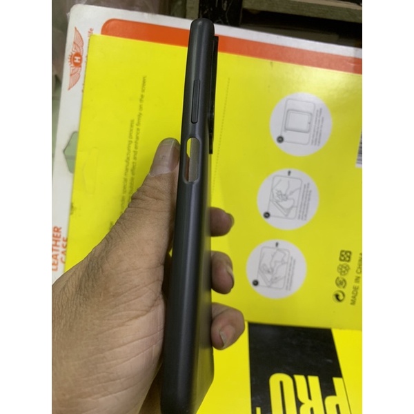 Ốp lưng Xiaomi Redmi Note 11-5G dẻo đen