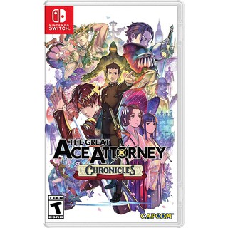 Thẻ Game Switch: The Great Ace Attorney Chronicles US