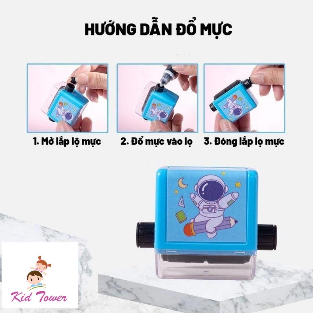 Con lăn phép tính cho bé học toán thông minh