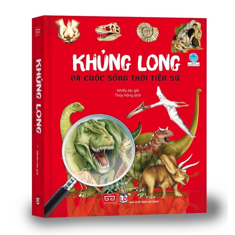 Sách-Khủng long và cuộc sống thời tiền sử