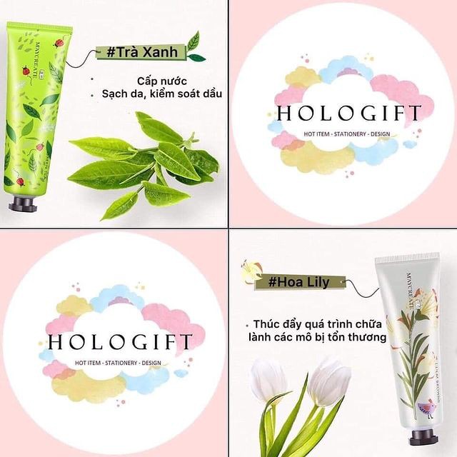 Kem dưỡng da tay Maycreate 30ml