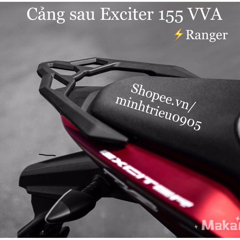 Cảng Exciter 155 / Cảng sau Exciter 155 / ex155
