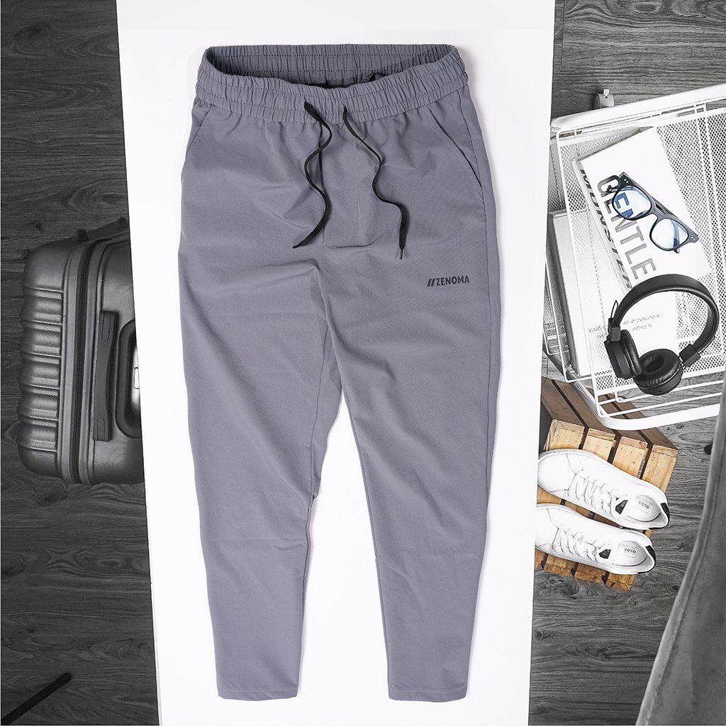 COMBO 3 Quần Gió Thể Thao Nam Dài Ống Xuông Cao Cấp, Co Dãn, Mềm Mại Phù Hợp Vận Động-D173