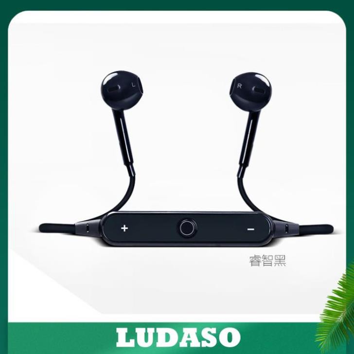 Tai nghe Bluetooth Sports headset S6 không dây thể thao LUDASO