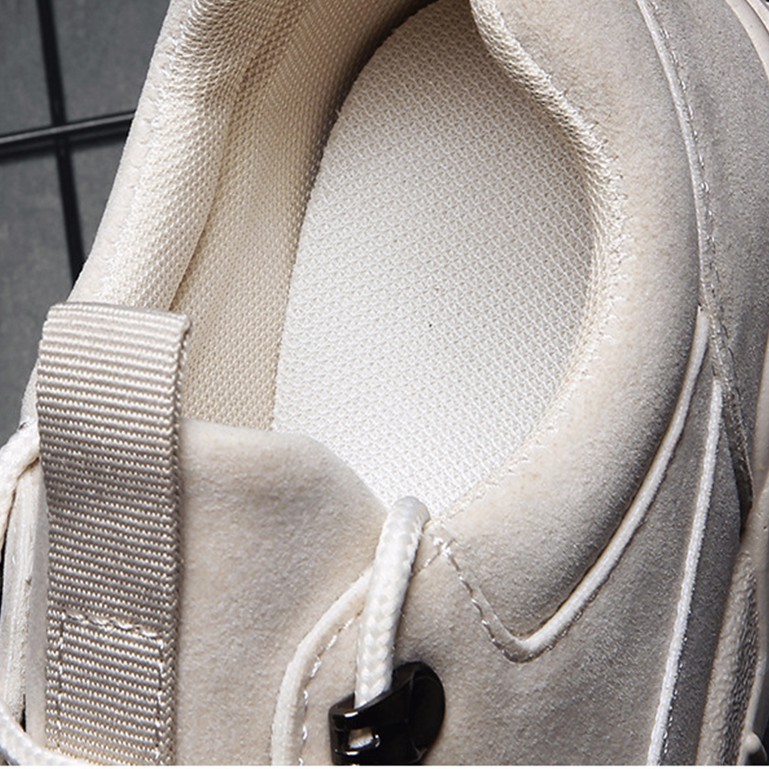 Giày Sneaker nam - Giày thể thao nam cổ thấp đế cao fom chuẩn mẫu mới nhất MS1