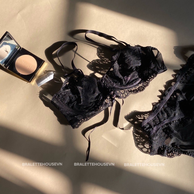 [ CÓ VIDEO THẬT ] Set áo lót nữ có gọng không mút Longlanh Set S1075 | BigBuy360 - bigbuy360.vn