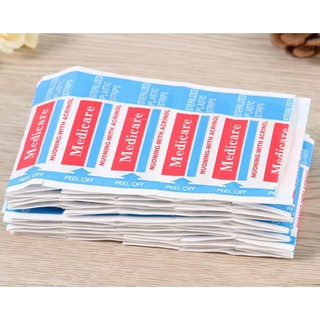 Combo 10 miếng dán vết thương - băng gạc y tế