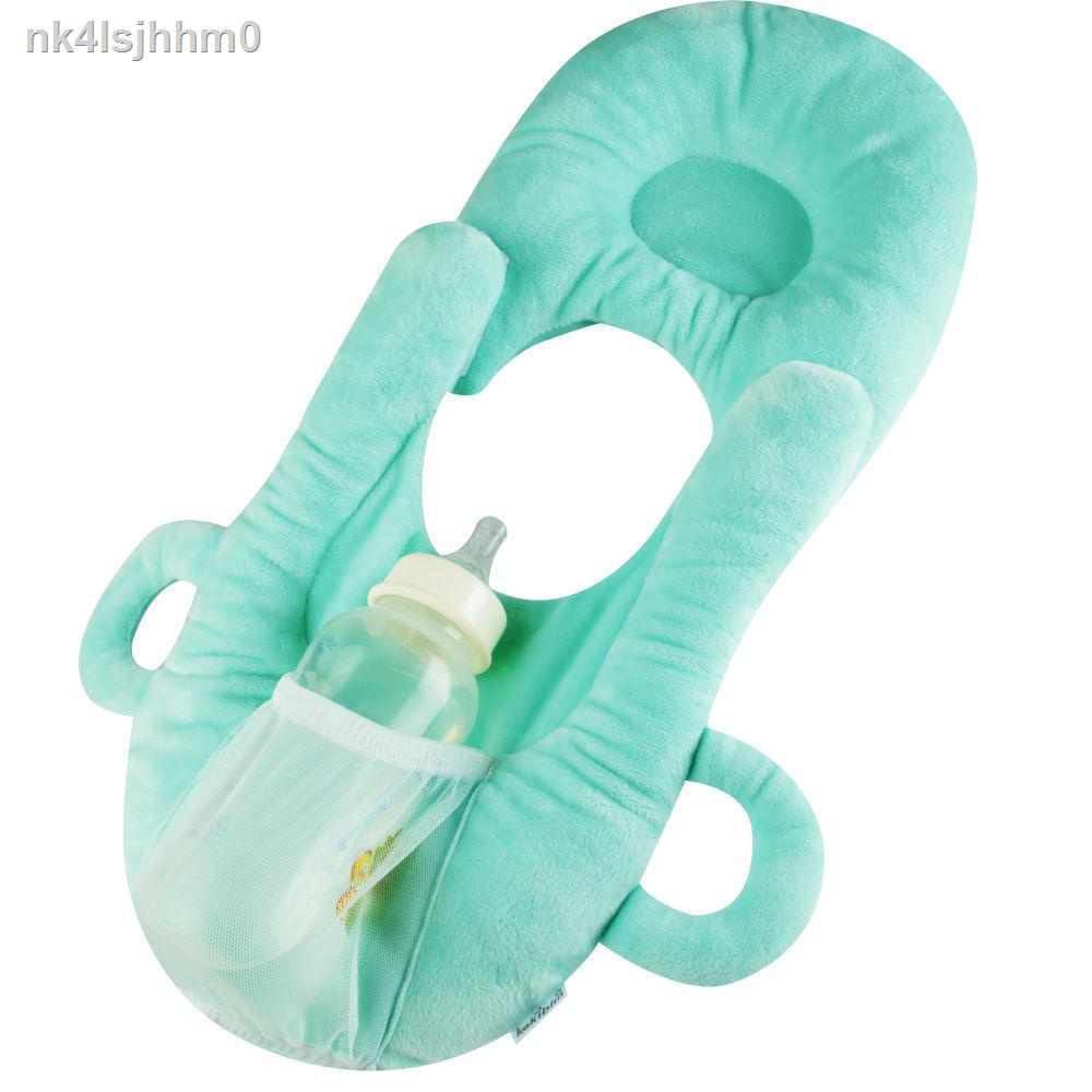 Gối cho con bú em bé cho bé bú sữa tạo tác tự động nằm trên giường, giá đỡ bình lười tự phục vụ