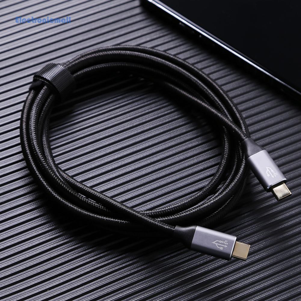 Dây Cáp Sạc Dữ Liệu Usb Loại C 100w 10gbps 4k Tiện Dụng | BigBuy360 - bigbuy360.vn