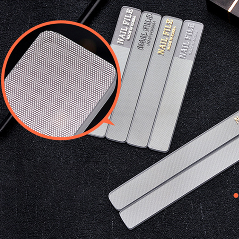 Giũa móng tay bằng thủy tinh tiện dụng để làm móng tay nghệ thuật