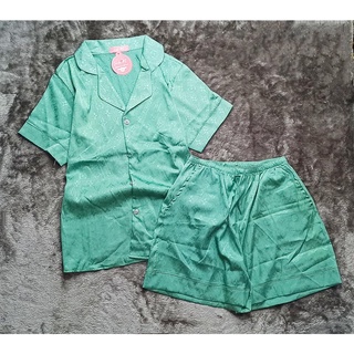[Siêu Xinh] Đồ Bộ Pijama, Bộ Lụa Gấm, Cộc đùi Gấm Xước