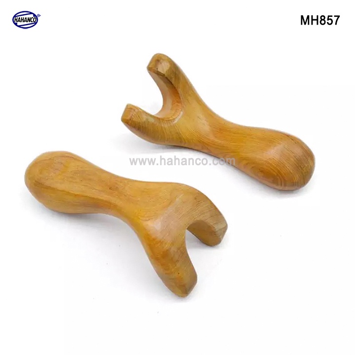 Dụng Cụ Mát xa bằng Gỗ thơm - mát xa toàn thân kiểu thái (MH857)