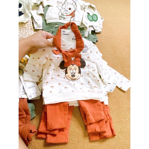 Set nỉ C&A dư xịn bé trai, bé gái