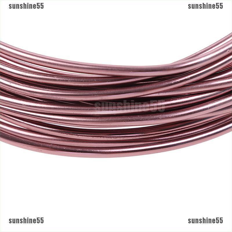 Dây nhôm Anodized dùng để uốn cây bonsai 16.5 Feet tiện lợi