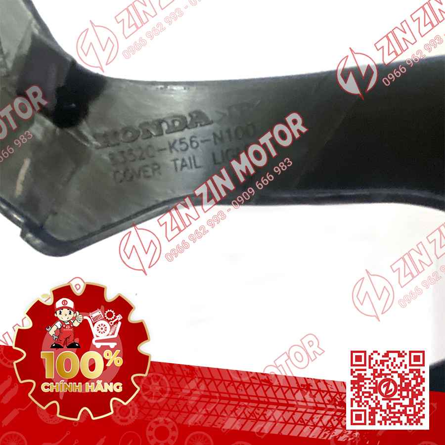 Nhựa Nhám Nắp Chụp Đèn Hậu Winner V1 83520-K56-N10 Chính Hãng