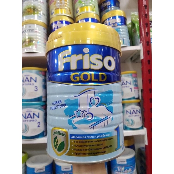 Sữa friso gold cua Nga