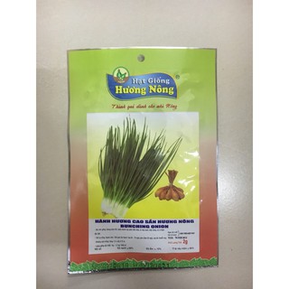 HẠT GIỐNG HÀNH HƯƠNG CAO SẢN HƯƠNG NÔNG