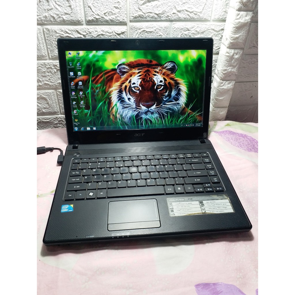 Laptop Acer 4738 Core i5-i3 hàng đẹp gía rẻ