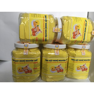 Tinh bột nghệ nguyên chất