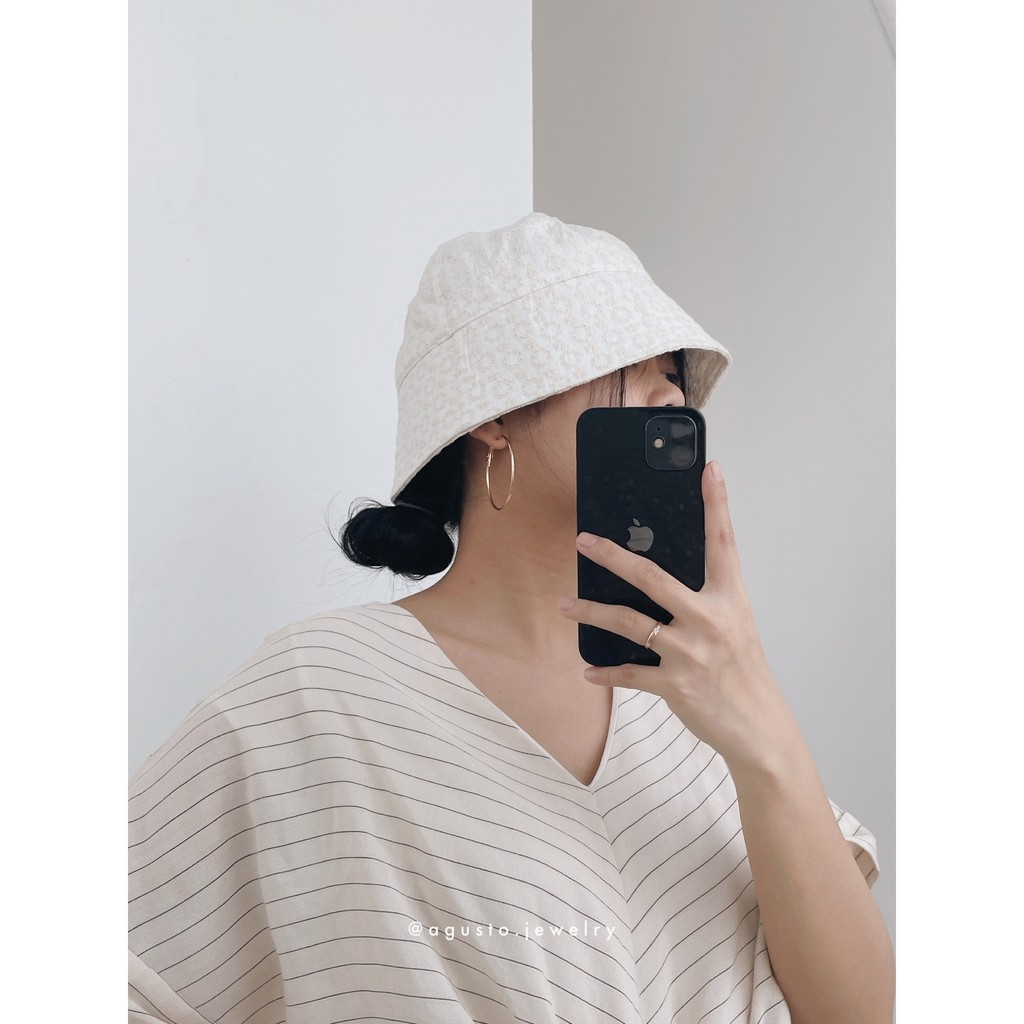  [Mua1 Tăng 1] Bucket hat phong cách Hàn xinh xắn thời trang nữ