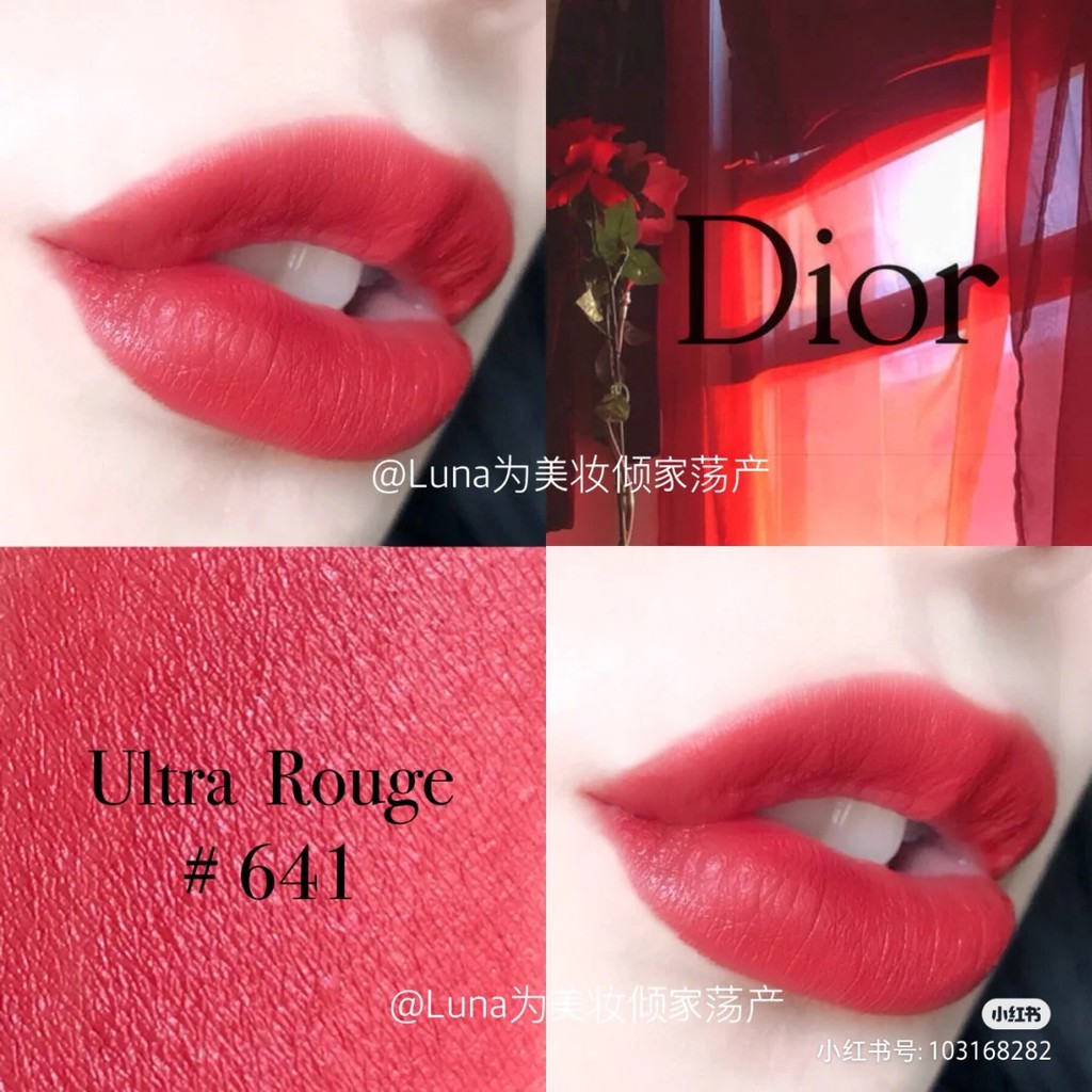 Son thỏi Dior Rouge Ultra Care date T1/2022