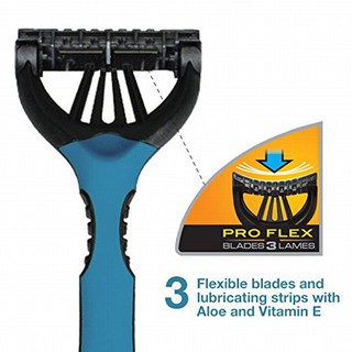 Dao Cạo Râu Schick Xtreme3 Refresh Vỉ 6 Cây