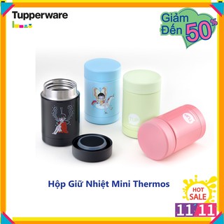 HỘP GIỮ NHIỆT MINI THERMOS TUPPERWARE 250ML
