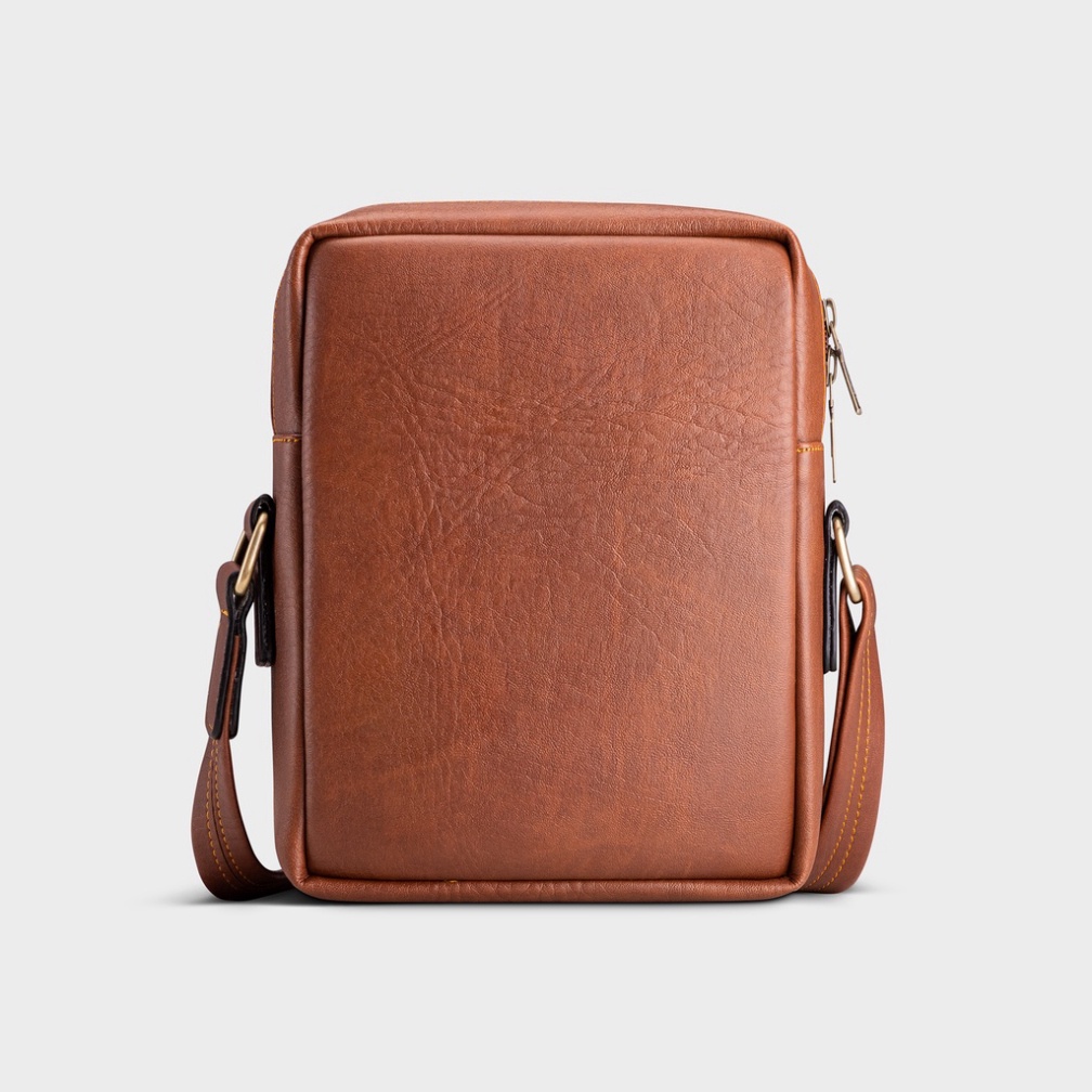 Túi đeo chéo da nam đa năng LATA TN21 - Bảo hành trọn đời