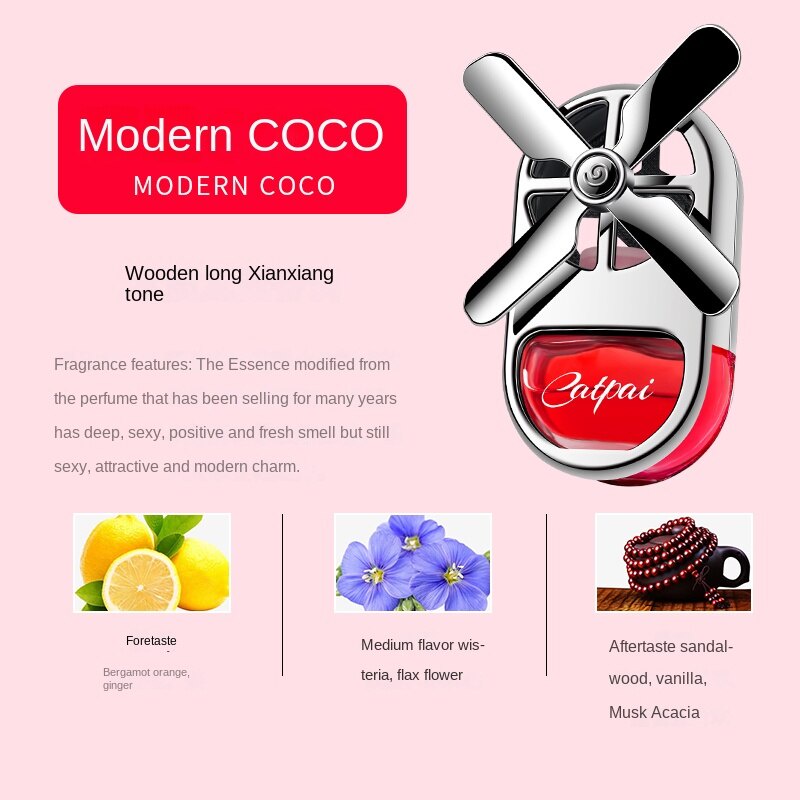 Thiết Bị Khuếch Tán Tinh Dầu Thơm Giúp Điều Hòa Không Khí Xe Hơi Tiện Dụng