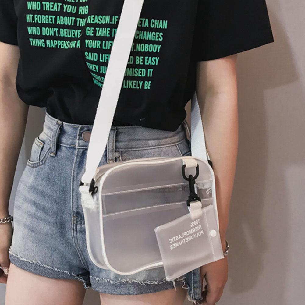 Túi Đeo Chéo Nhựa Pvc Trong Suốt