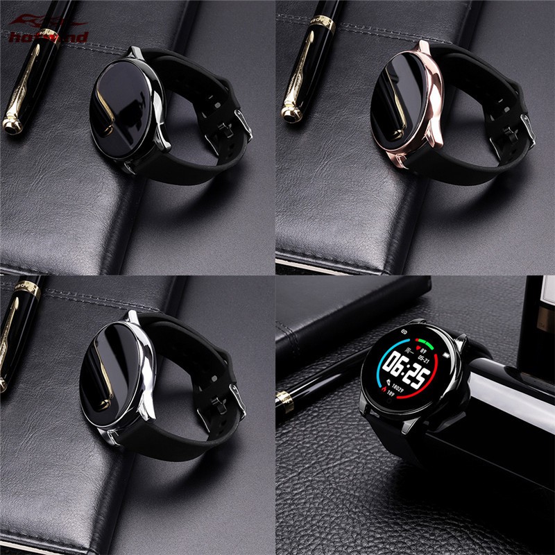 Bluetooth Smartwatch Waterproof IP67 Heart Rate Monitor Multi-sports Fitness TrackerAndroid IOS