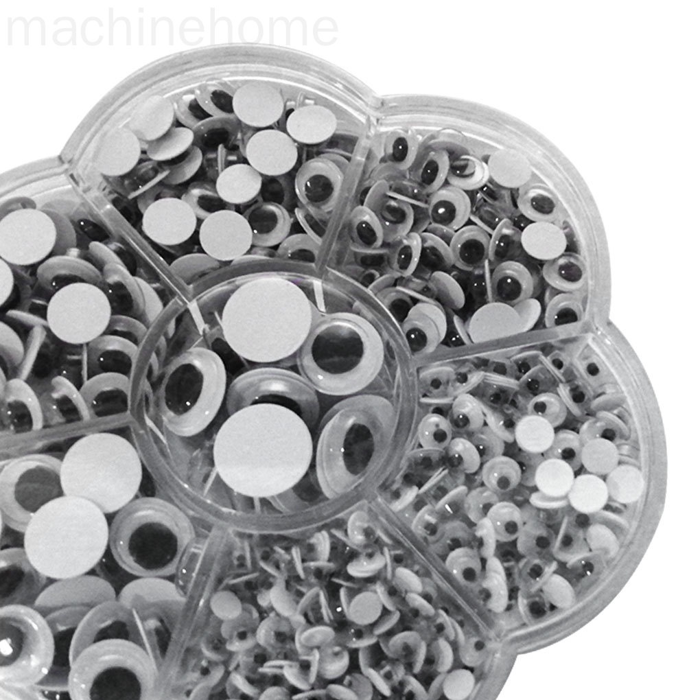 Set 730 Miếng Dán Hình Đôi Mắt Lông Mi Trang Trí Sổ Tay/Sổ Tay/Con Rối