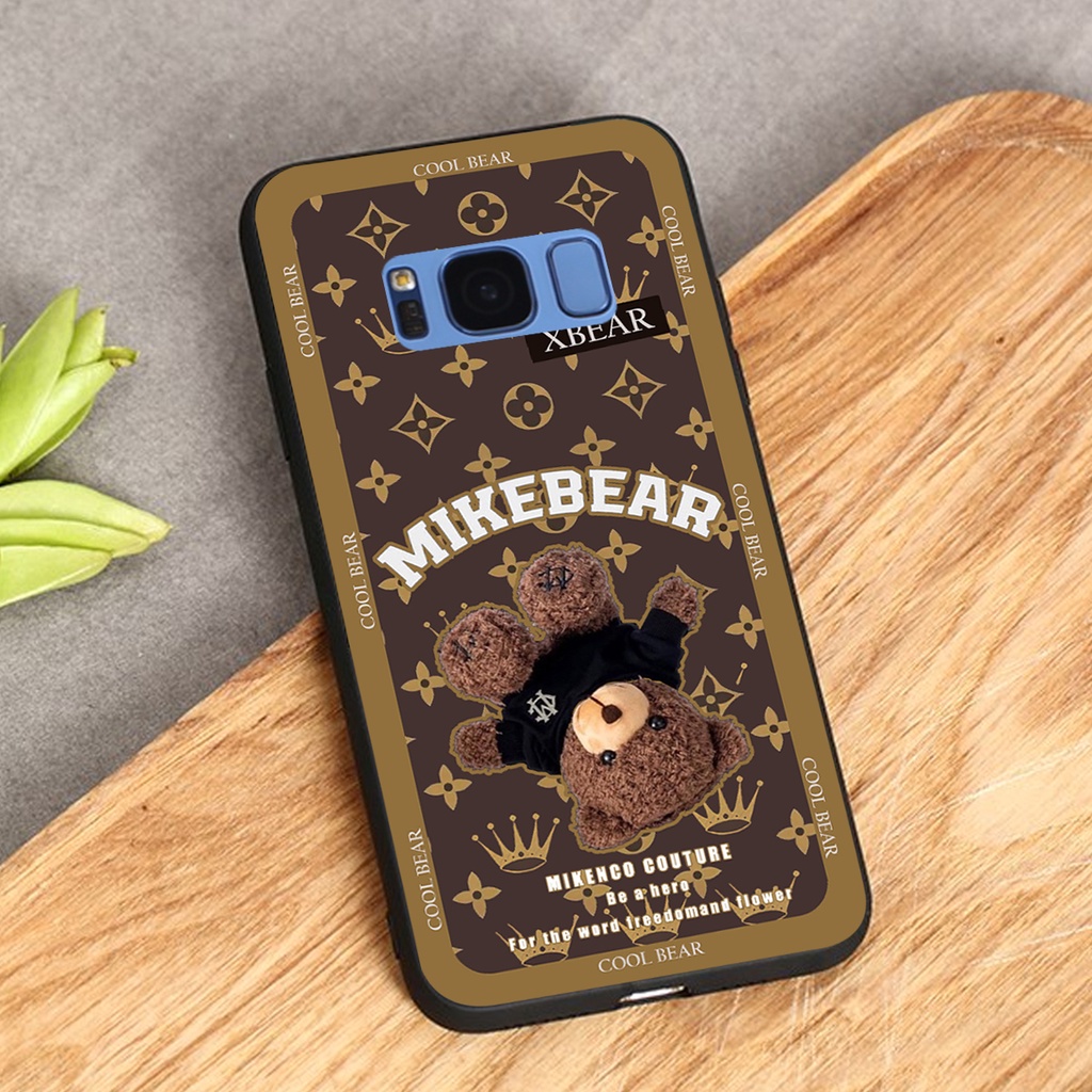 Ốp lưng Samsung Galaxy S8 / S8 PLUS in hình cao cấp mẫu kẻ caro,mikenbe@r siêu hot