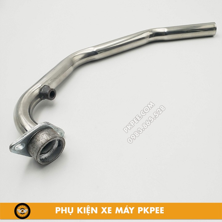 Cổ Pô Inox 304 Gắn Winner 150, Winner X, Sonic 150