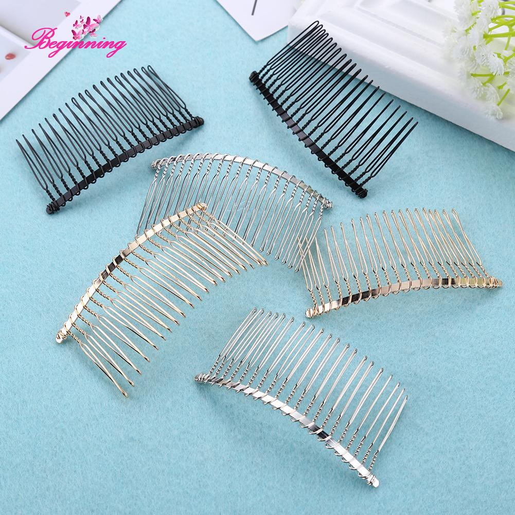 【beginning】Fork Comb Fine Wedding Decoration Bride Hair Jewelry Accessory