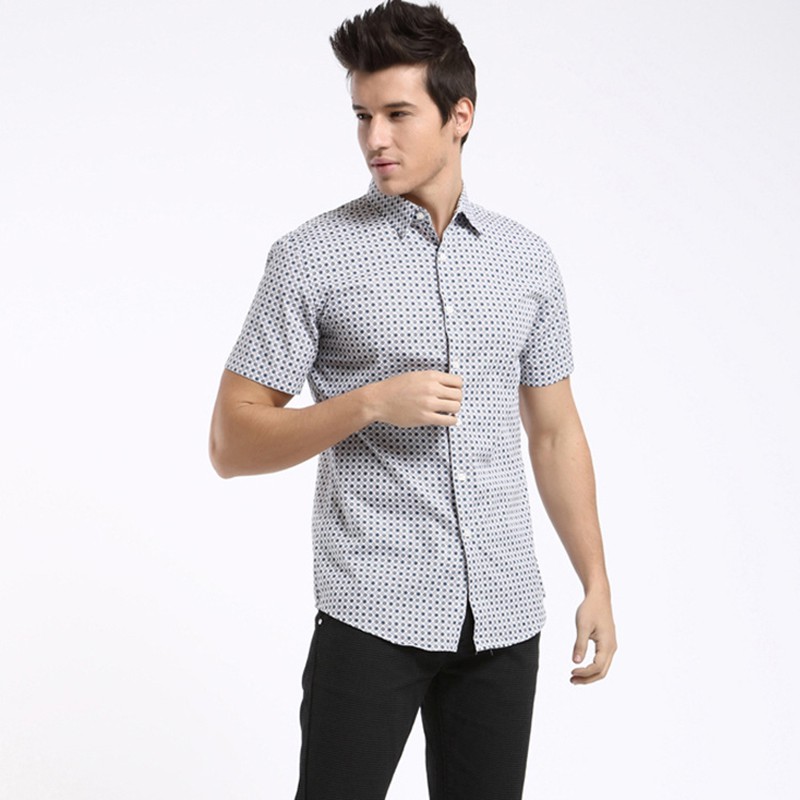 Áo sơ mi nam họa tiết lịch lãm, thời trang nam, sơ mi nam có họa tiết 1731