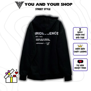 Áo Khoác Nỉ Nam Nữ - Áo Hoodie lót nỉ bông YAYSHOP dáng rộng Unisex Hàn Quốc SIMPLE
