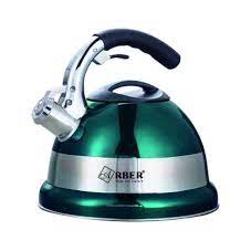 [Mã ELHADEV giảm 4% đơn 300K] Ấm đun nước siêu tốc inox dành cho bếp từ ArBer AB03NB Dung tích 03 Lít 5.0