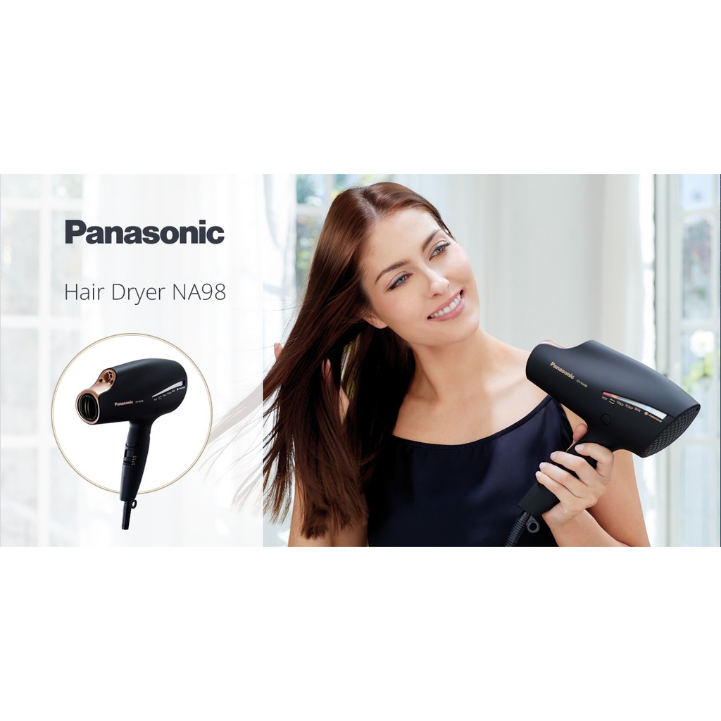 Máy sấy dưỡng tóc tạo kiểu Panasonic EH NA98 - công nghệ Nanoe 1800W