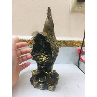 tượng gà trống chiêu tài