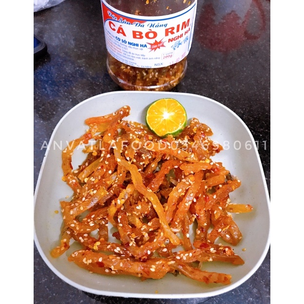 CÁ BÒ RIM / CÁ CHỈ VÀNG RIM ĐẶC SẢN ĐÀ NẴNG