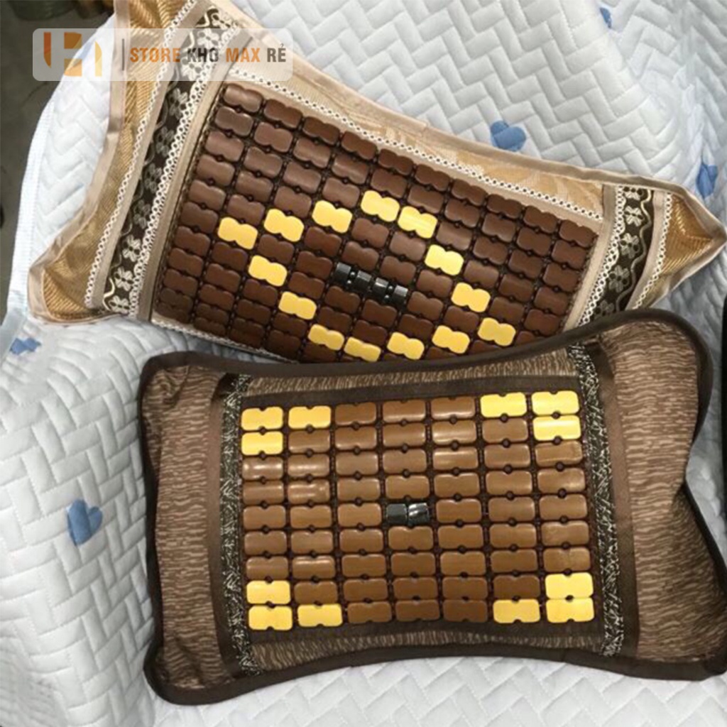 Gối Trúc Mây HạT Điều Hòa Cao Cấp