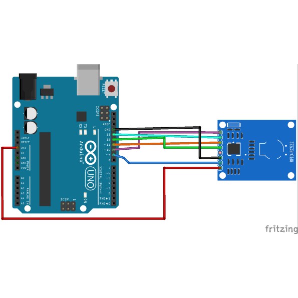 Module Cảm Biến Thẻ Từ MFRC-522 RC522 RFID