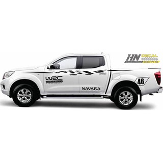 Tem chỉ sườn sport bán tải Navara