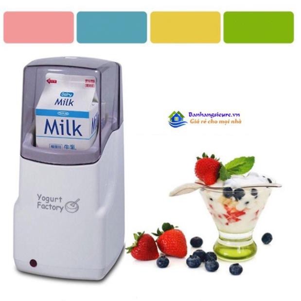 [HOT] [HOT] [HOT] Máy Làm Sữa Chua Nhật Bản Tại Nhà Yogurt Maker, 3 Nút Tự Động Công Nghệ Mới