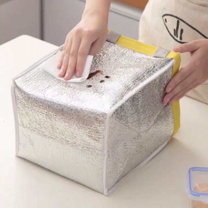 Túi Đựng Cơm Văn Phòng Giữ Nhiệt Đa Năng Hình Cá Chống Thấm Cao Cấp Giữ Nhiệt Tốt Cao Cấp