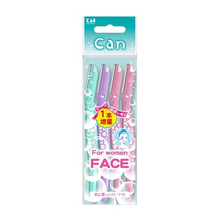 Dao cạo lông mặt Kai Can Face set 3 chiếc