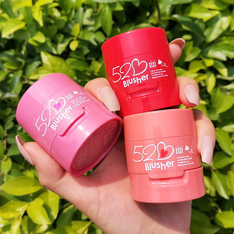 Phấn má hồng dạng lỏng Xixi Artskin 520 hình trái tim màu kẹo | BigBuy360 - bigbuy360.vn