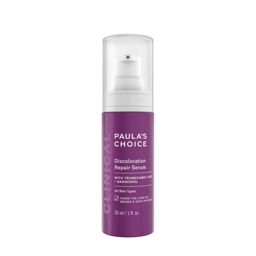Tinh chất làm mờ thâm nám và đều màu da tối ưu Paula's Choice Clinical Discoloration Repair Serum 30ml 8040